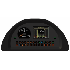 VEETHREE 仪表盘T1C系列