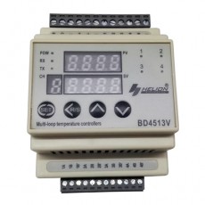 HELION 多路温控/过程控制模块BD4513V-TS系列