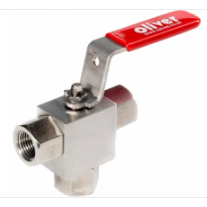 oilvervalves 三通分流球阀B6BLX50系列
