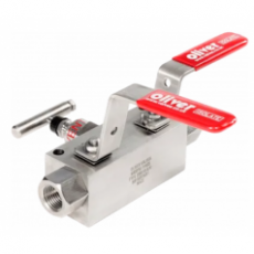 oilvervalves 双关断排气阀ID型系列