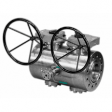 oilvervalves 管道球阀DBB系列