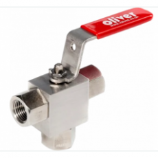 oilvervalves 三通分流球阀B6BLX50系列