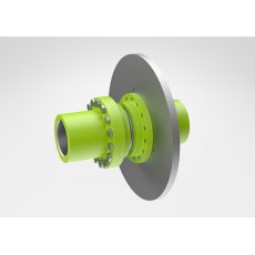 DELLNER BUBENZER 齿轮联轴器KBSD系列