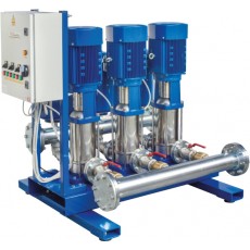SPERONI 带电气面板的压力组VS 3 泵系列