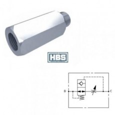 HBS 具有管道破裂保护功能的流量控制阀系列
