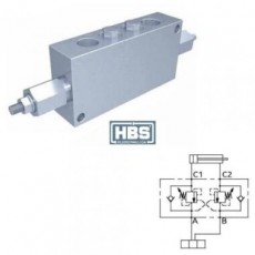 HBS 直通双平衡阀BR系列