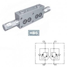 HBS 法兰直通双平衡阀BE系列