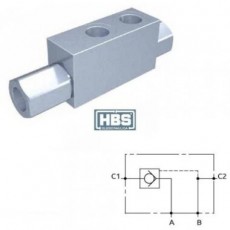 HBS *导式单作用止回阀 – 钢制阀体系列