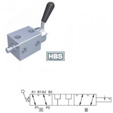 HBS 6通2位手动分流器系列