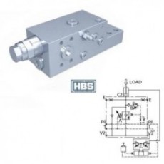 HBS 挖掘机直列阀EMM 275D 系列