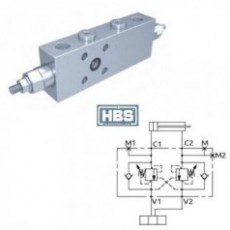 HBS 法兰双平衡阀165系列