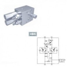 HBS 旋转控制阀钢制阀体–4.3:1系列