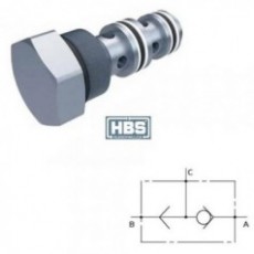 HBS 筒式选择阀*大压力 500 BAR系列