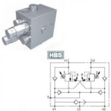 HBS 旋转控制阀B080804.01.00系列