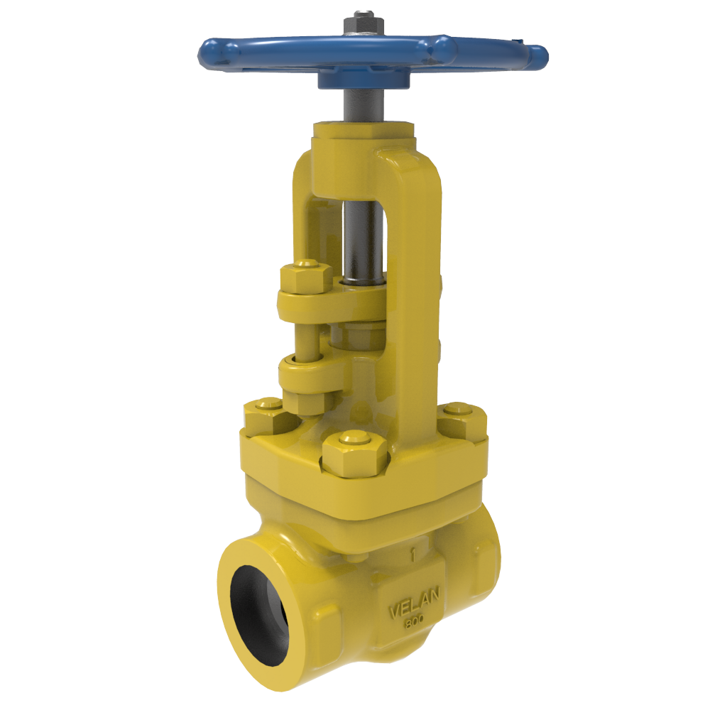 VELAN 氢氟酸烷基化截止阀API 602系列