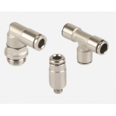 A&T FLUID SOLUTIONS 黄铜快速接头A100