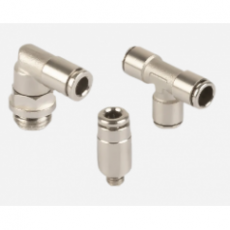 A&T FLUID SOLUTIONS 黄铜快速接头A100