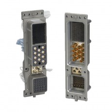 Radiall 机架和面板连接器系列