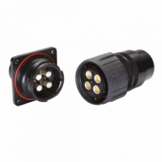 Radiall 铁路圆形连接器系列