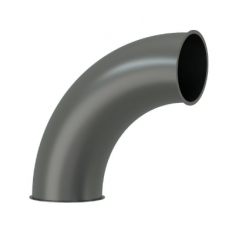 KMH 管道弯头90°R=2D，DN 80x1.5 毫米系列