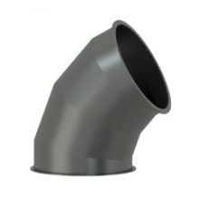 KMH 管道弯头60°DN 80x1.5 毫米系列
