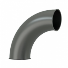 KMH 管道弯头90°R=2D，DN 80x1.5 毫米系列