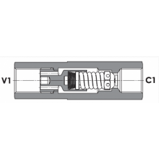 FLUID-PRESS 顺序阀FPSQL-D-3/8系列
