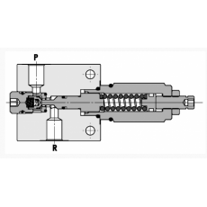 FLUID-PRESS 减压阀FPRP-2D-25-CB系列