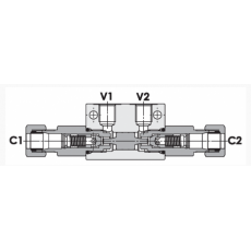 FLUID-PRESS 双*导式单向阀FPD-2RO-SR
