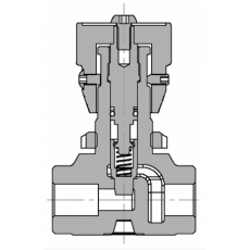 FLUID-PRESS 单向流量控制阀FPUN系列