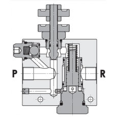 FLUID-PRESS 补偿流量调节器FPRUC系列