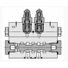 FLUID-PRESS 自动增压换向器FPIA-L6-VM