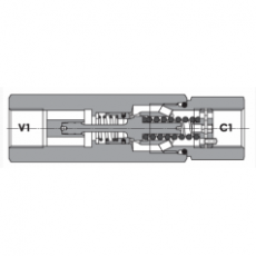 FLUID-PRESS 顺序阀FPSQR-LD-1/2系列