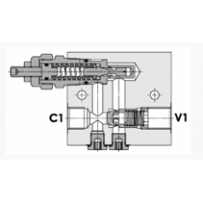 FLUID-PRESS 直动式顺序阀FPSQ-D-70-CB