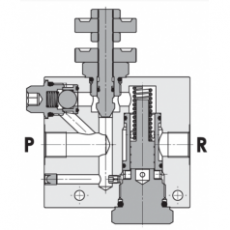 FLUID-PRESS 补偿流量调节器FPRUC系列
