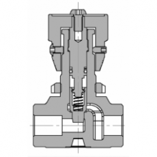 FLUID-PRESS 单向流量控制阀FPUN系列