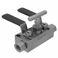 Budenberg 双关断泄压阀螺纹连接93系列