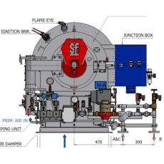 SUNFLAME 锅炉燃烧器SDR-350系列
