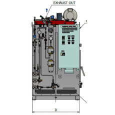 SUNFLAME 船用焚烧炉OSV2-190S系列