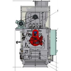 SUNFLAME 船用焚烧炉OSV-600SAI系列