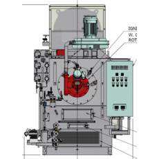 SUNFLAME 船用焚烧炉OSV-1200SAI系列