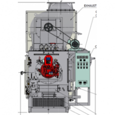 SUNFLAME 船用焚烧炉OSG-900SDA系列