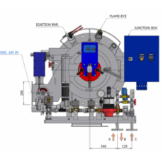 SUNFLAME 锅炉燃烧器SDR-1系列