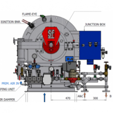 SUNFLAME 锅炉燃烧器SDR-350系列