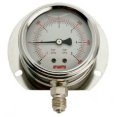 SHINKEG 外壳不锈钢压力表系列