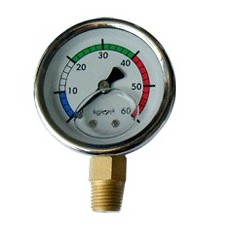 SHINKEG 充油耐震压力表(SC-LA)系列