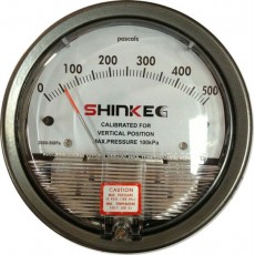 SHINKEG 差压表0-500PA系列