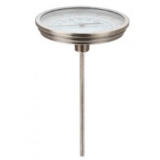 SHINKEG 密封卷边轴向双金属温度计系列