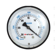 SHINKEG 微压表（轴向无边）系列