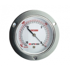SHINKEG 微压表（轴向带边）系列